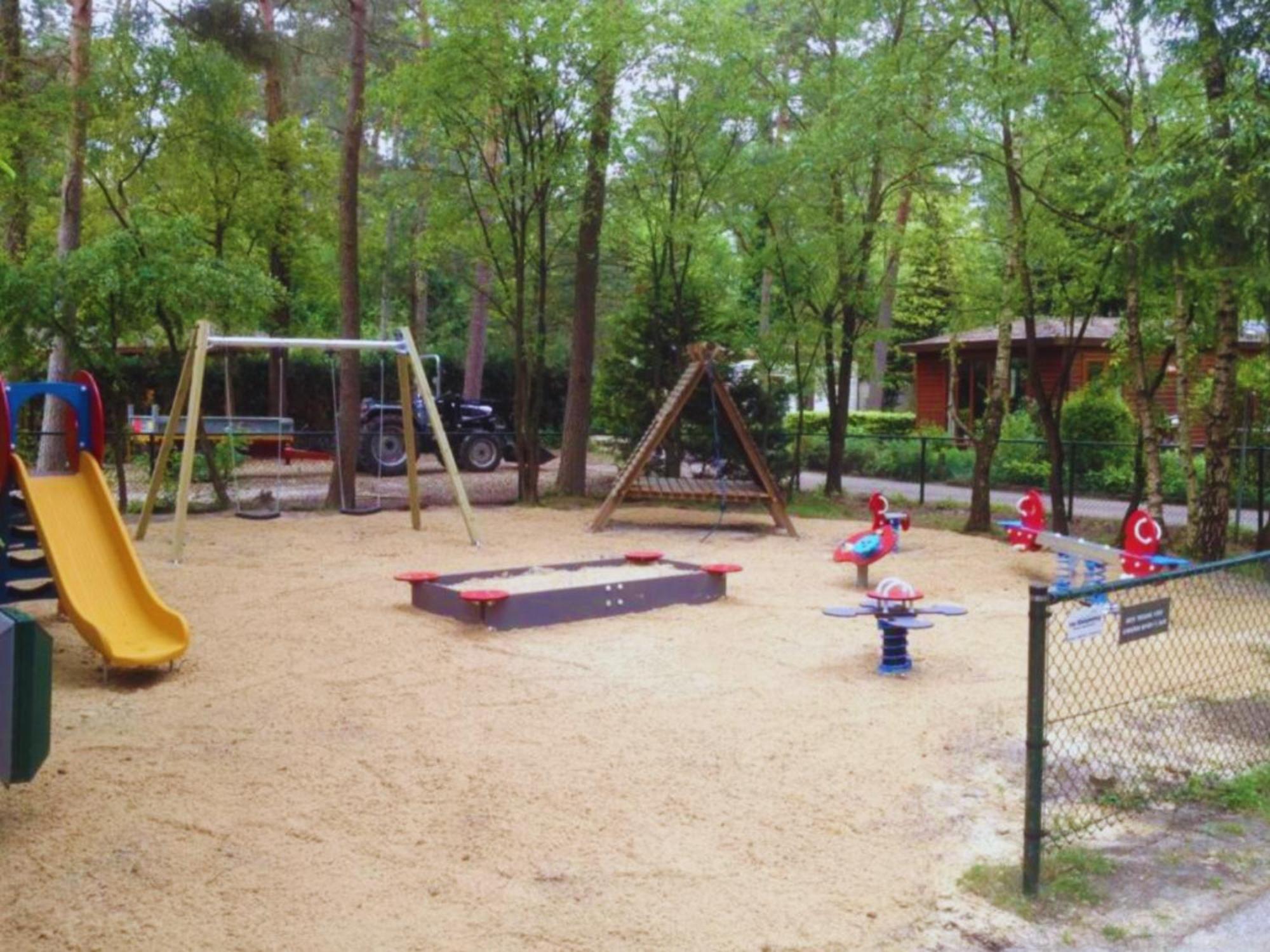 Wooden Nature Chalet - Dennenrhode Doornspijk Villa Dış mekan fotoğraf